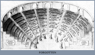 celebrated, forgotten